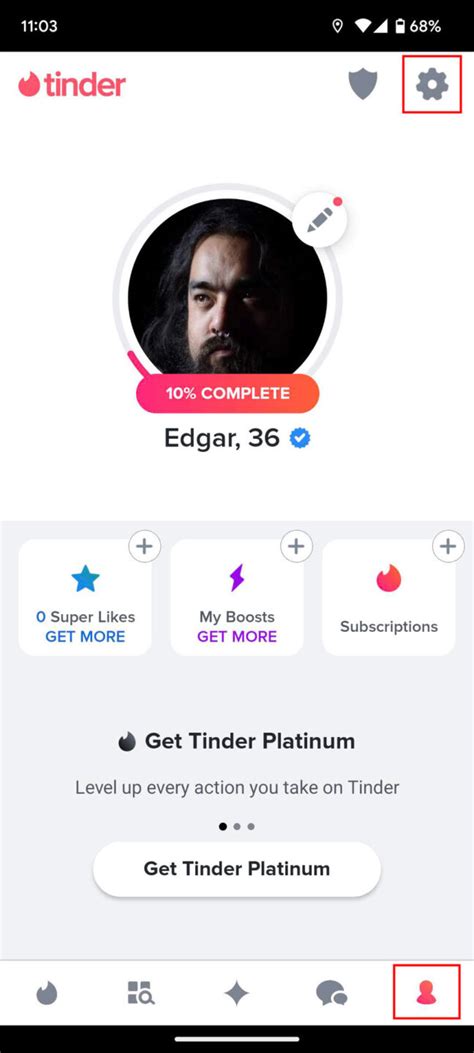 tinder profiel verbergen|Hide your Tinder profile